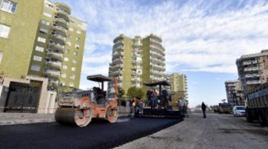 Fener Caddesi&rsquo;nde Asfalt &Ccedil;alışmaları Bitti