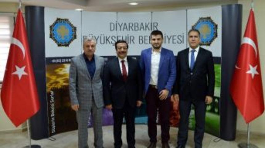 15 Temmuz Gazisinden Başkan Atilla’ya Ziyaret