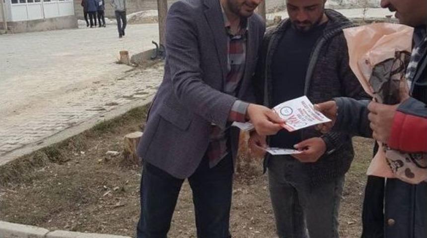 Saray&rsquo;da Referandum &Ccedil;alışması