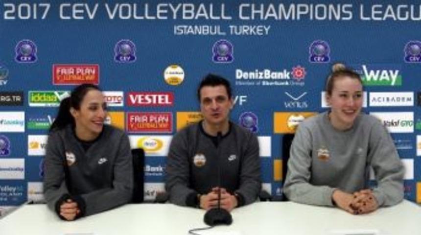 Vakıfbank&rsquo;ın Şampiyonlar Ligi Heyecanı Yeni Salonunda Başlıyor