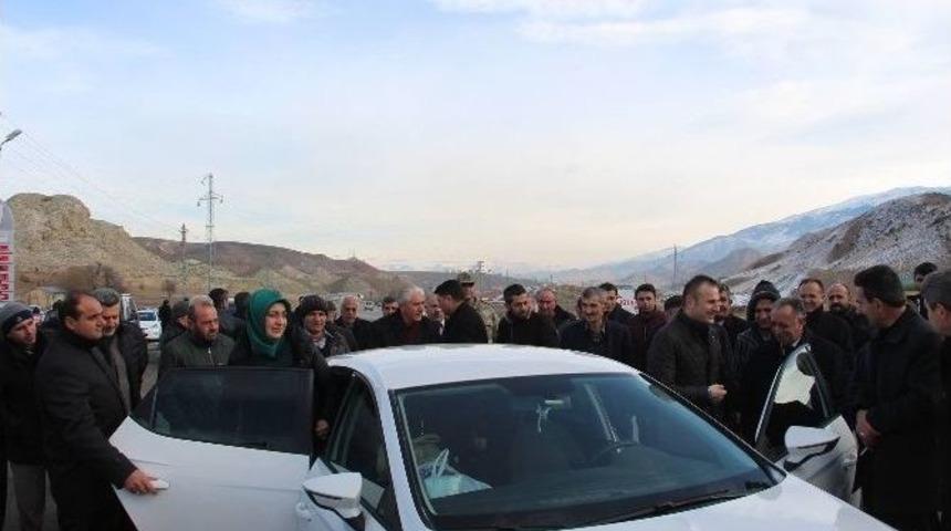 Kaymakam Zengin&rsquo;e Duygusal Uğurlama