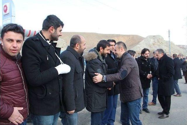 Kaymakam Zengin&rsquo;e Duygusal Uğurlama 1