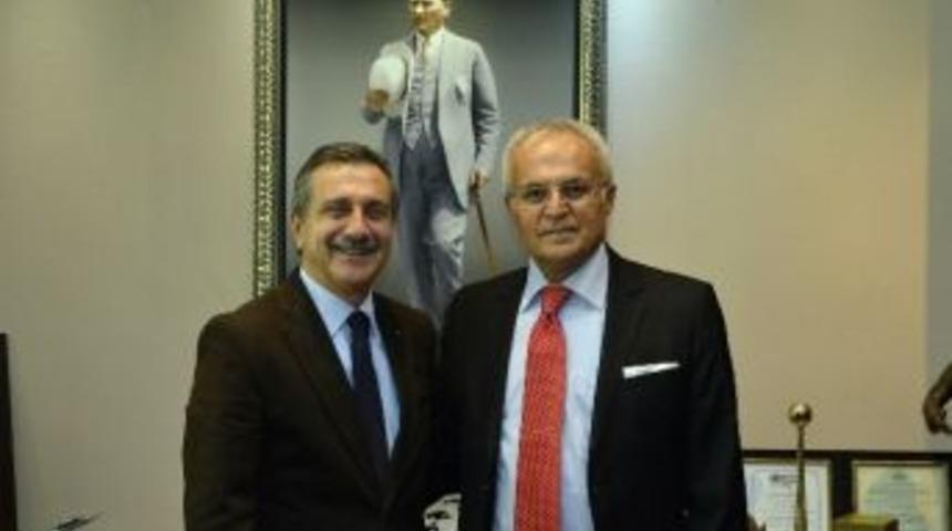 &Uuml;nsal&rsquo;dan Başkan Ata&ccedil;&rsquo;a Veda Ziyareti