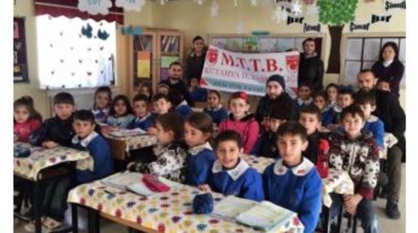 Mttb&rsquo;den &Ouml;ğrencilere Kitap