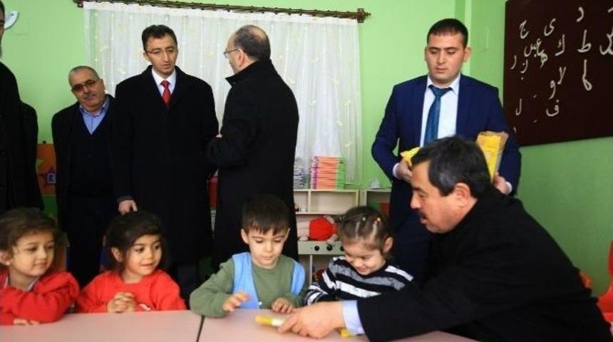 Hulusi Efendi Erkek Yatılı Kuran Kursuna Halı Saha A&ccedil;ıldı