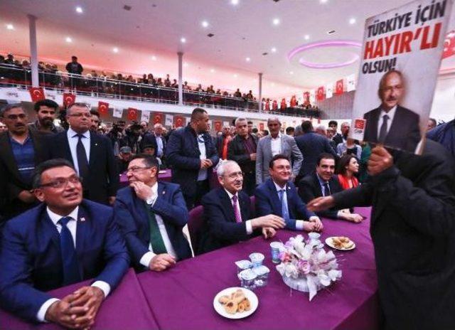 Kılıçdaroğlu: Binali Bey 80 Düğme Olsa 8 Saniyede Hepsini Ilikler (2)