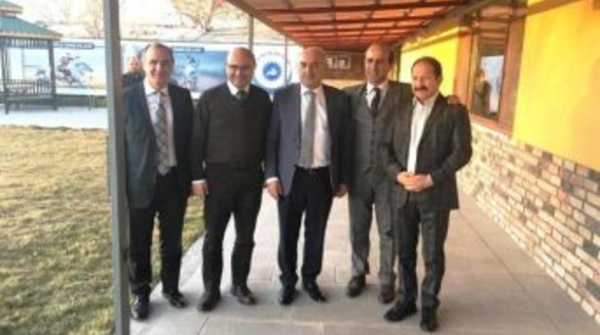 Ata Sporları Vakfı&rsquo;na Ziyaret