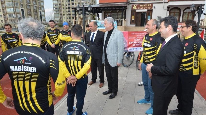 Malatya&rsquo;dan &Ccedil;anakkale&rsquo;ye Pedal &Ccedil;evirecekler