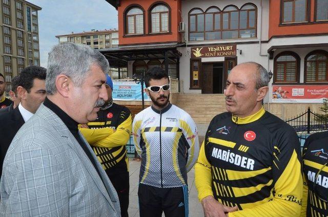 Malatya’dan Çanakkale’ye Pedal Çevirecekler