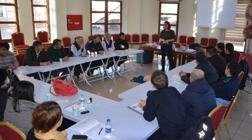 Belediye Personeline İlk Yardım Eğitimi
