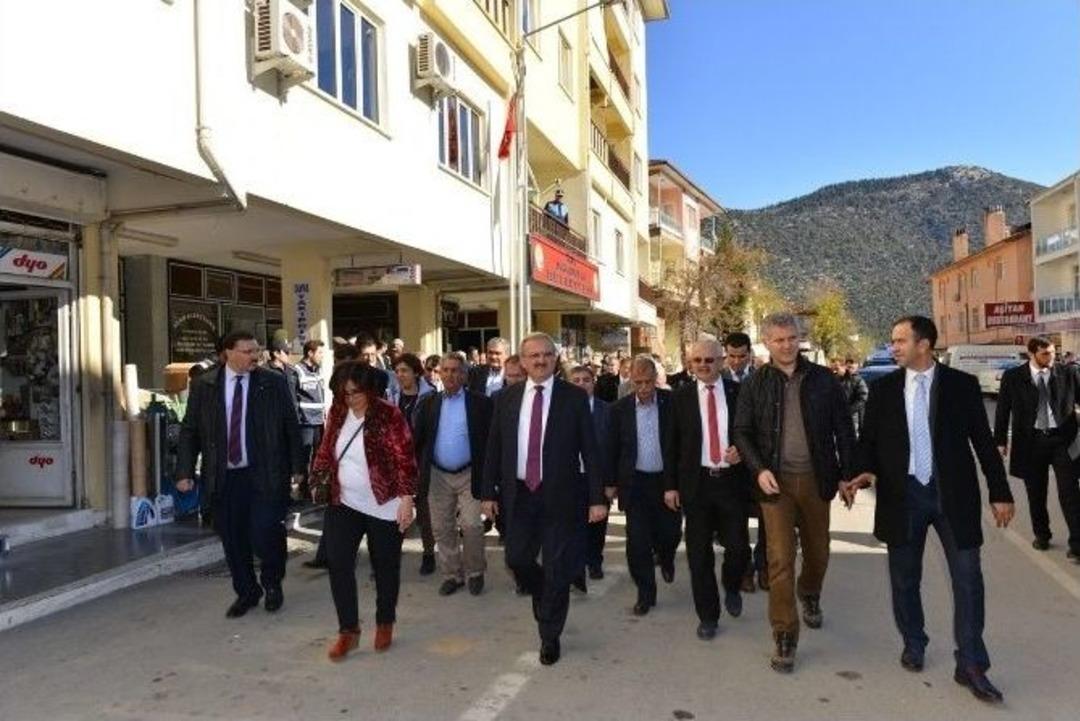 Vali Karaloğlu&rsquo;ndan Akseki Ve İbradı İnceleme