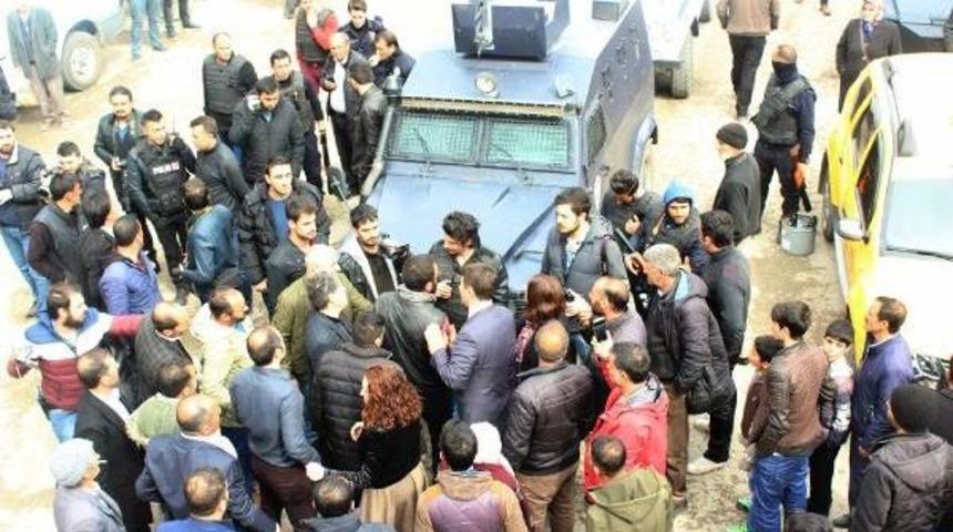 Doğubayazıt&rsquo;Ta &ldquo;Hayır&rdquo; Mitinginde Gerginlik