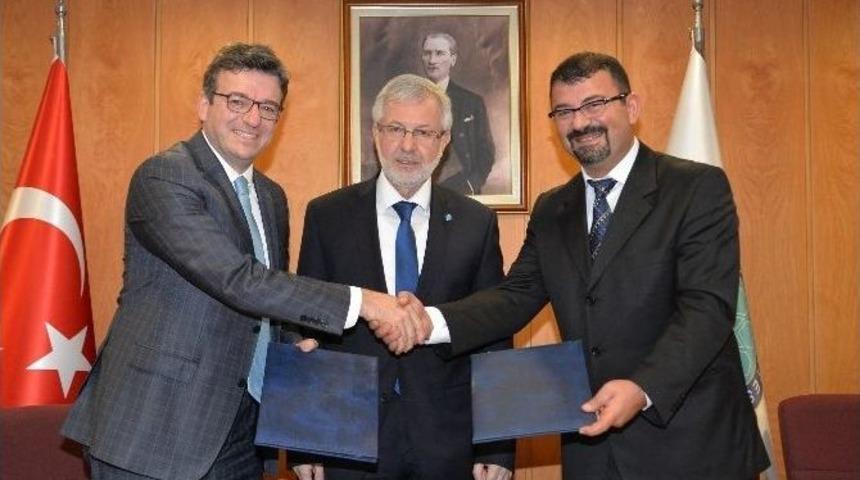 Orhaneli&rsquo;ne Patentli &Ccedil;amur Kurutma Sistemi