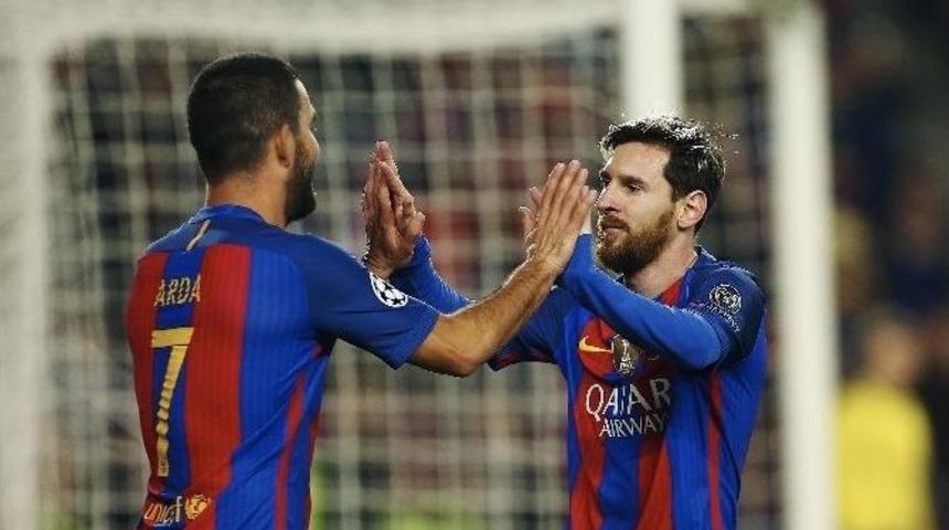 Arda Turan, Şampiyonlar Ligi&rsquo;nde Haftanın 11&rsquo;inde
