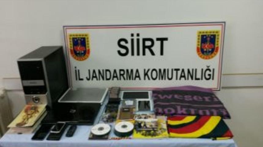 Siirt&rsquo;te Ter&ouml;r Operasyonu