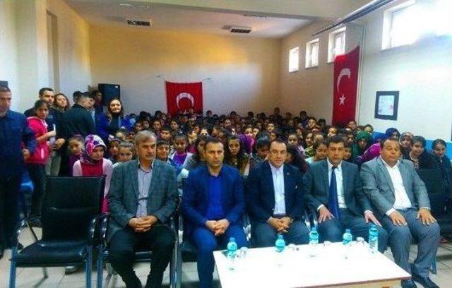 Kahtalı Öğrencilere 15 Temmuz Konferansı