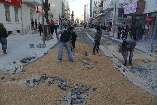 Fevzi Çakmak Caddesi Projesi Hızla İlerliyor