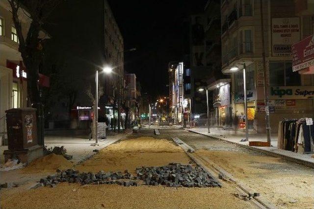 Fevzi Çakmak Caddesi Projesi Hızla İlerliyor