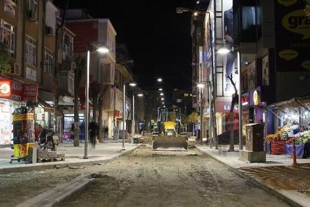 Fevzi Çakmak Caddesi Projesi Hızla İlerliyor