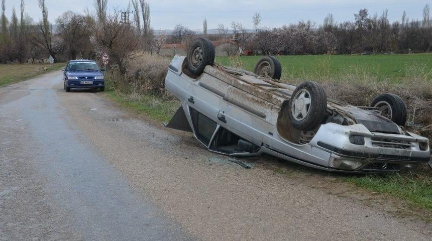 G&uuml;ny&uuml;z&uuml;&rsquo;nde Trafik Kazası