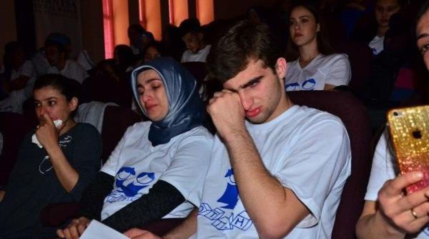 Otizmli Mustafa, Hem Ağladı Hem De Ağlattı