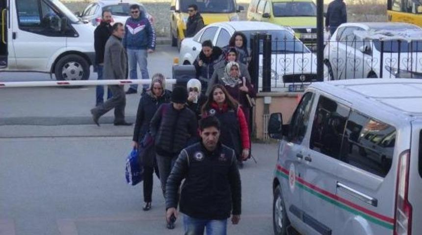 Edirne'de Fet&ouml; Operasyonu: 6 G&ouml;zaltı