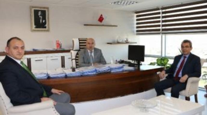 Maski Genel M&uuml;d&uuml;rl&uuml;ğ&uuml;, Oski&rsquo;yi Ağırladı