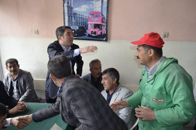 Chp İl Başkanı Enver Kiraz’dan Anayasa Maddelerinin İyi İncelenmesi Çağrısı