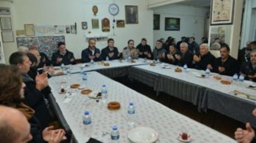 Aktaş Vatandaşlarla Buluştu