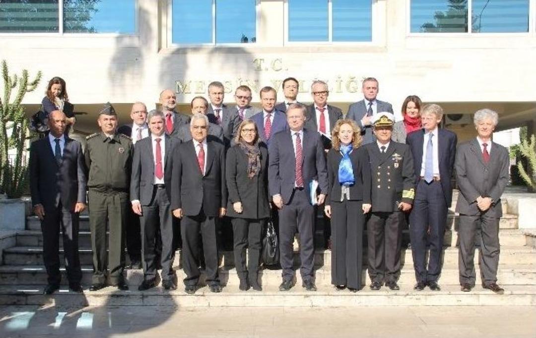 Ab B&uuml;y&uuml;kel&ccedil;ileri Mersin&rsquo;de