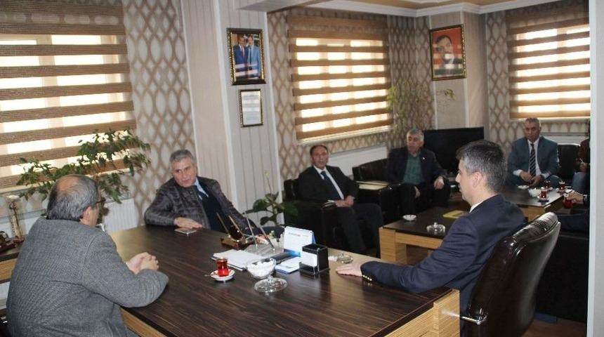 &Ccedil;alışma Ve Sosyal G&uuml;venlik Bakanlığı B&uuml;rokratları Muş&rsquo;ta