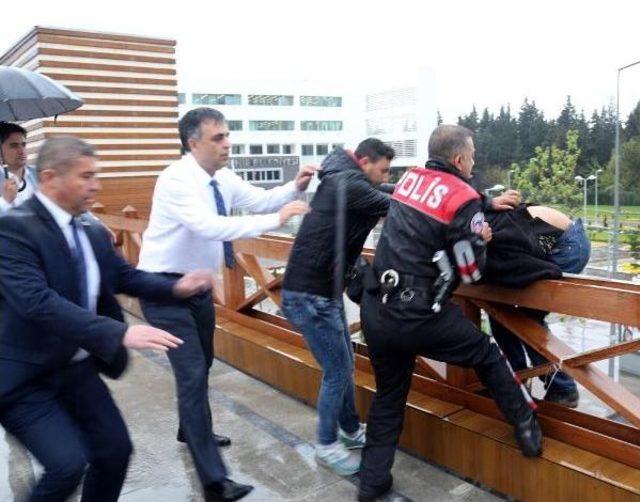 İntihar Girişiminden Bulunan Gençten Polise: Biraz Yavaş Çekseydiniz Olmaz Mıydı