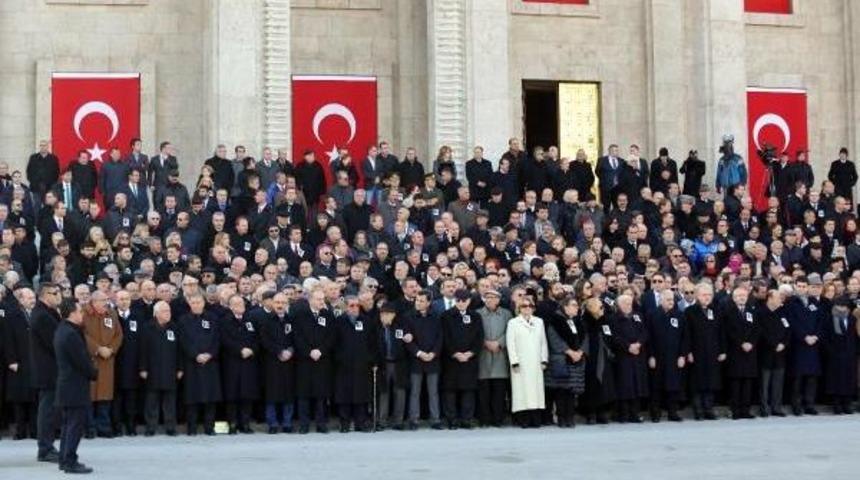 Tbmm Eski Başkanı Sezgin, Son Yolculuğuna Uğurlanıyor (2)