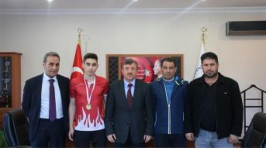 Yalovalı Judocu Türkiye Şampiyonu Oldu