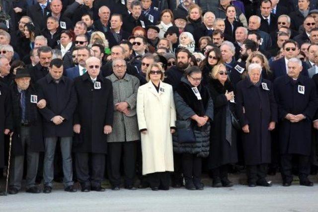 Tbmm Eski Başkanı Sezgin, Son Yolculuğuna Uğurlanıyor (2)