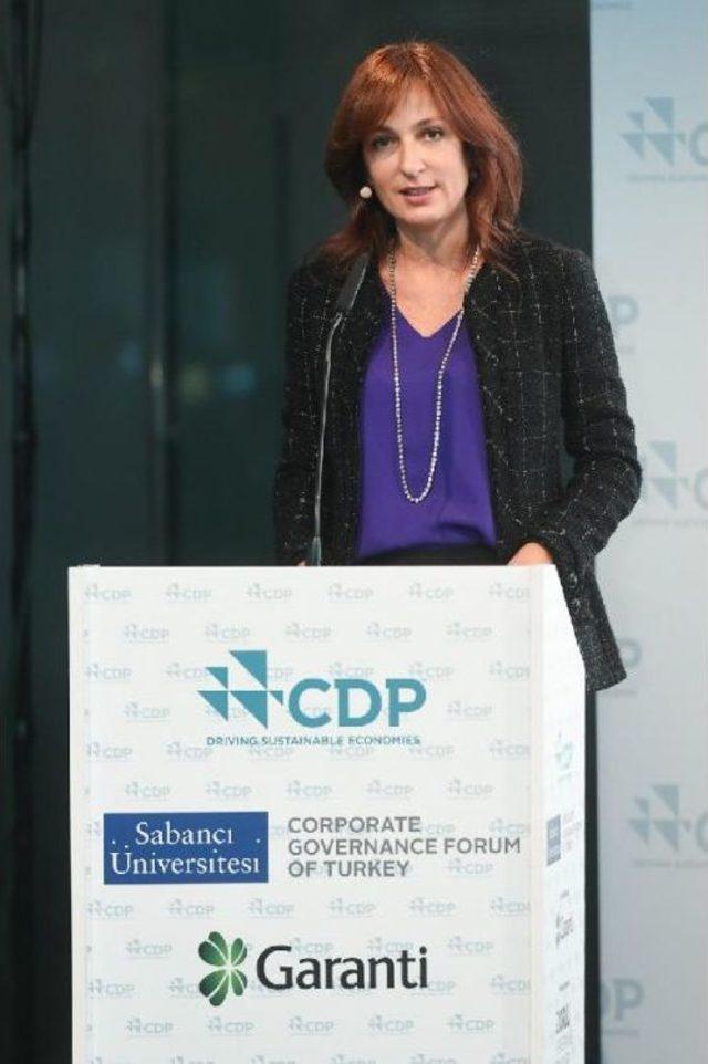 Garanti Bankası, Cdp T&uuml;rkiye 2016 Su Liderleri Arasında Yer Aldı 1