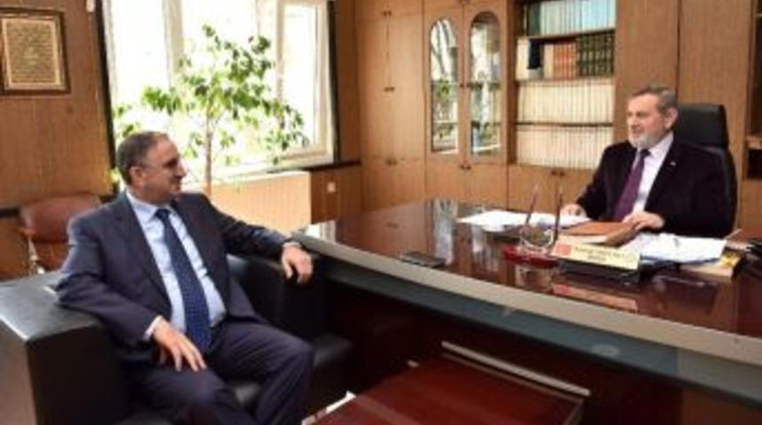 Kurtulan’dan Yeni Müftüye Ziyaret