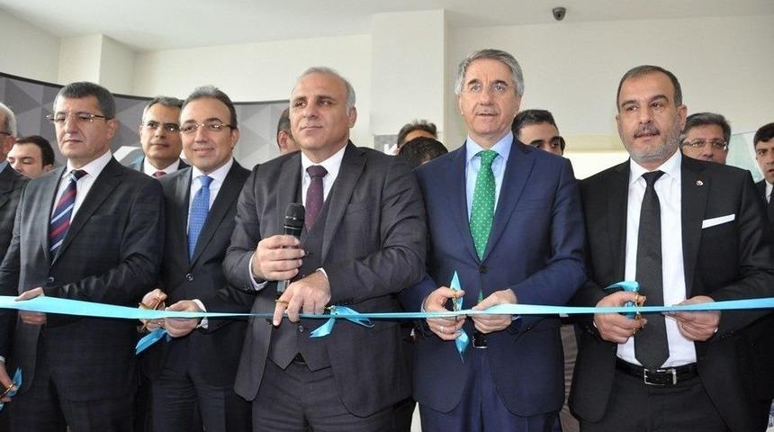 Kredi Garanti Fonu’nun Elazığ Şubesi Açıldı