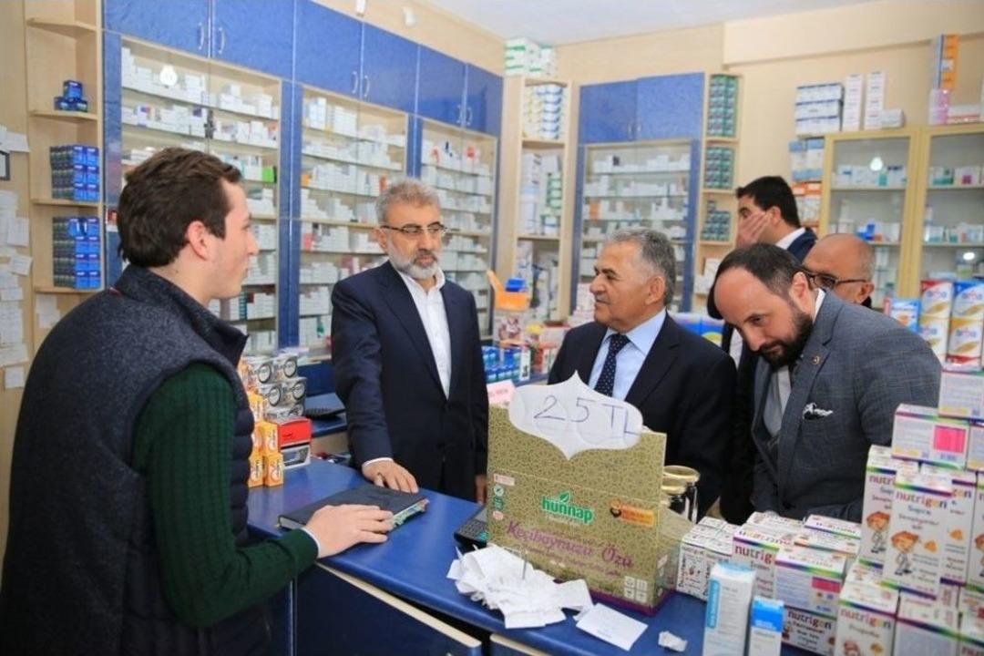 İldem&rsquo;de Halk Sohbetleri Ve Esnaf Ziyareti