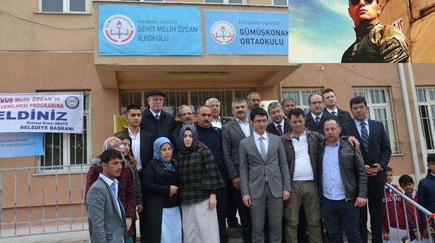 Şehit Melih &Ouml;zcan&rsquo;ın İsmi Okuduğu Okula Verildi