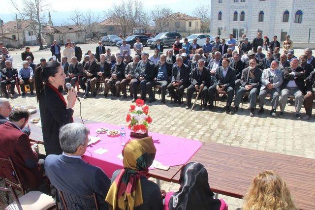 Ak Parti’li Karaaslan: “ayağımızdaki Prangalardan Kurtulmalıyız”