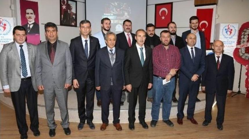 C&uuml;&rsquo;de "15 Temmuz&rsquo;da Ne Oldu" Konferansı