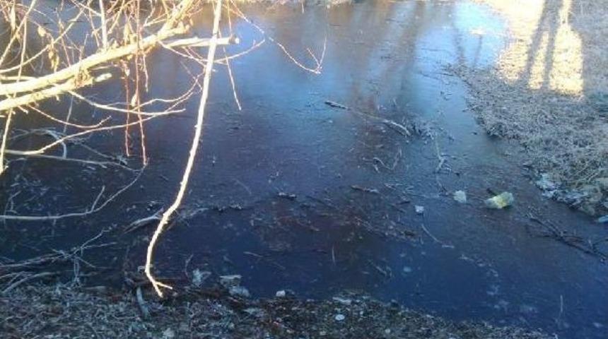 Ereğli'de 1 Kişi Su Kanalında &Ouml;l&uuml;, 1 Kişi Baygın Bulundu