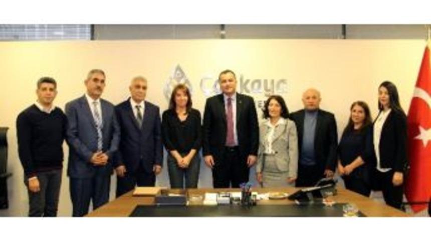 Başkan Taşdelen &rsquo;ayın Personelleri&rsquo; İle Biraya Geldi