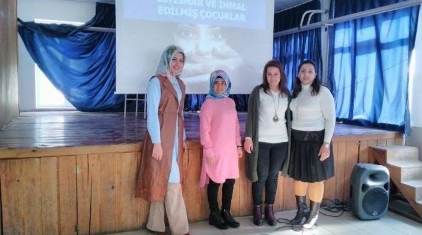 &Ouml;ğrenci Velilerine &Ccedil;ocuk İstismarı Eğitimi