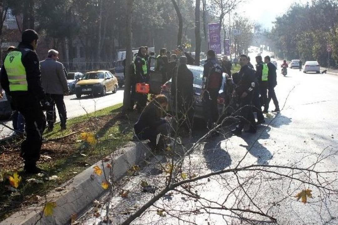 Cumhurbaşkanı Erdoğan&rsquo;ın Konvoyunda Kaza