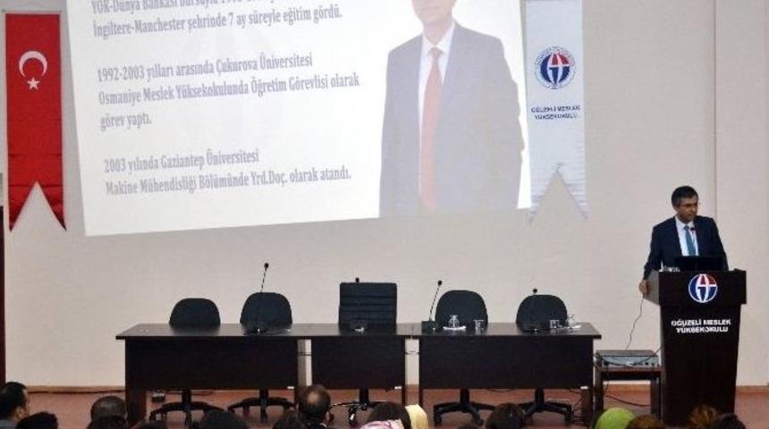 Ga&uuml;n&rsquo;de Meslek Eğitiminin &Ouml;nemi Anlatıldı