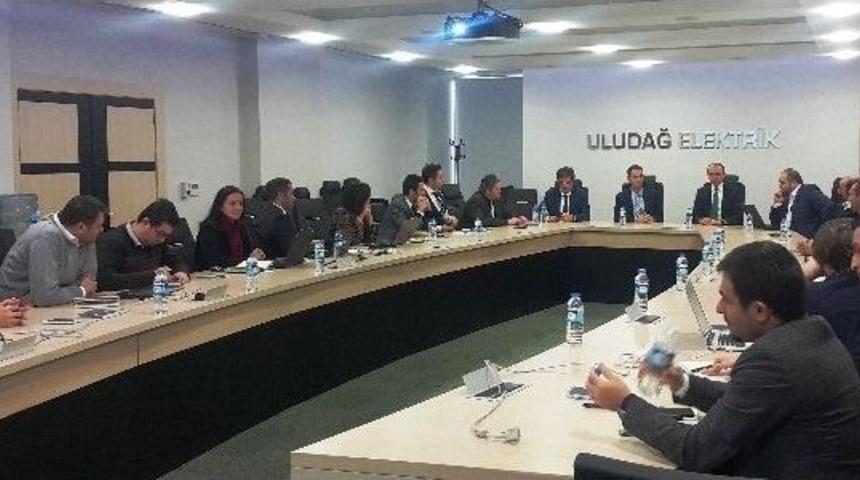 Clk Uludağ Elektrik Acentelerle Bir Araya Geldi