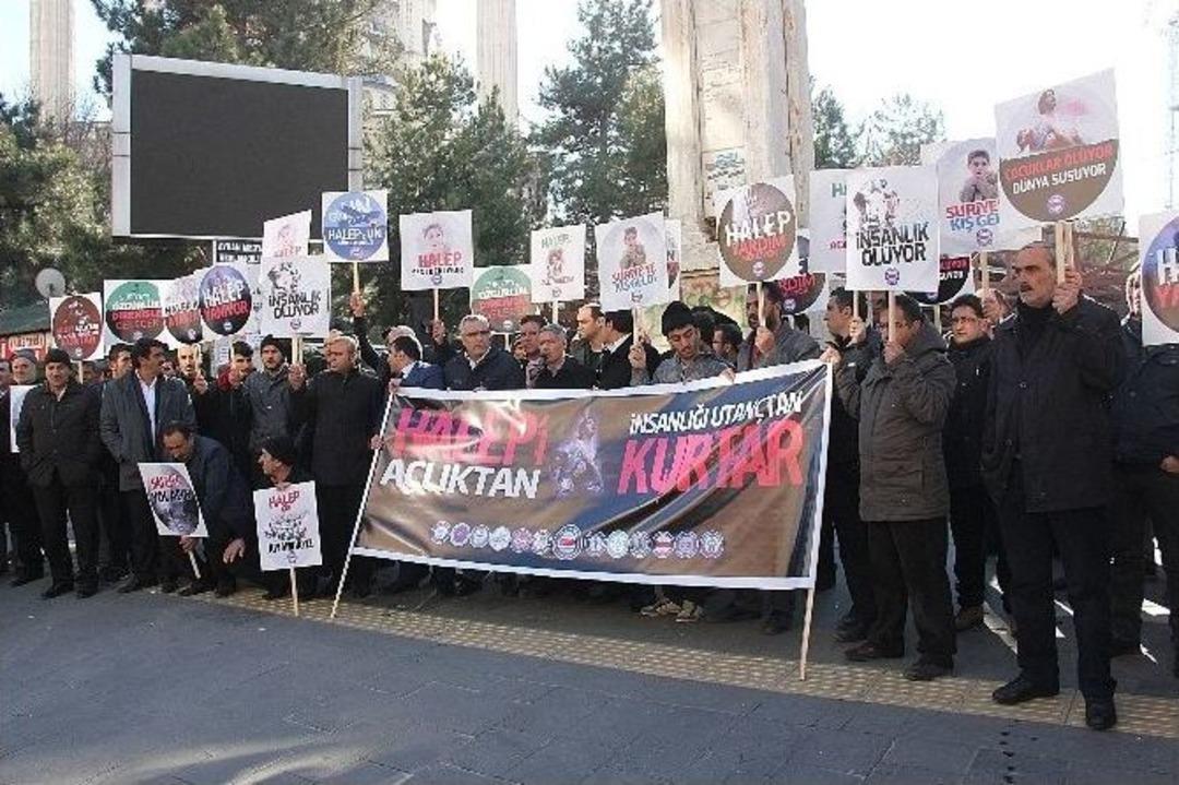 Bing&ouml;l&rsquo;de Halep İ&ccedil;in Yardım Kampanyası Başlatıldı