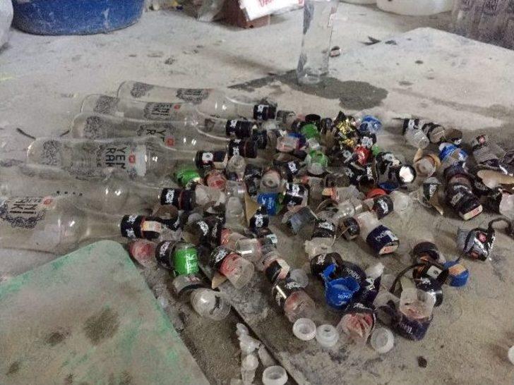 Sahte İçki İmalathanesine Baskın G3